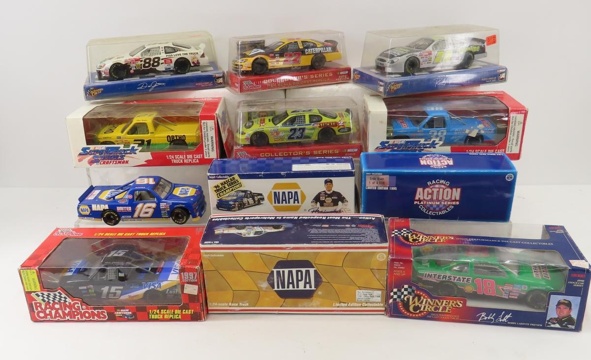 NASCAR and other 1:24 Scale Diecast Cars