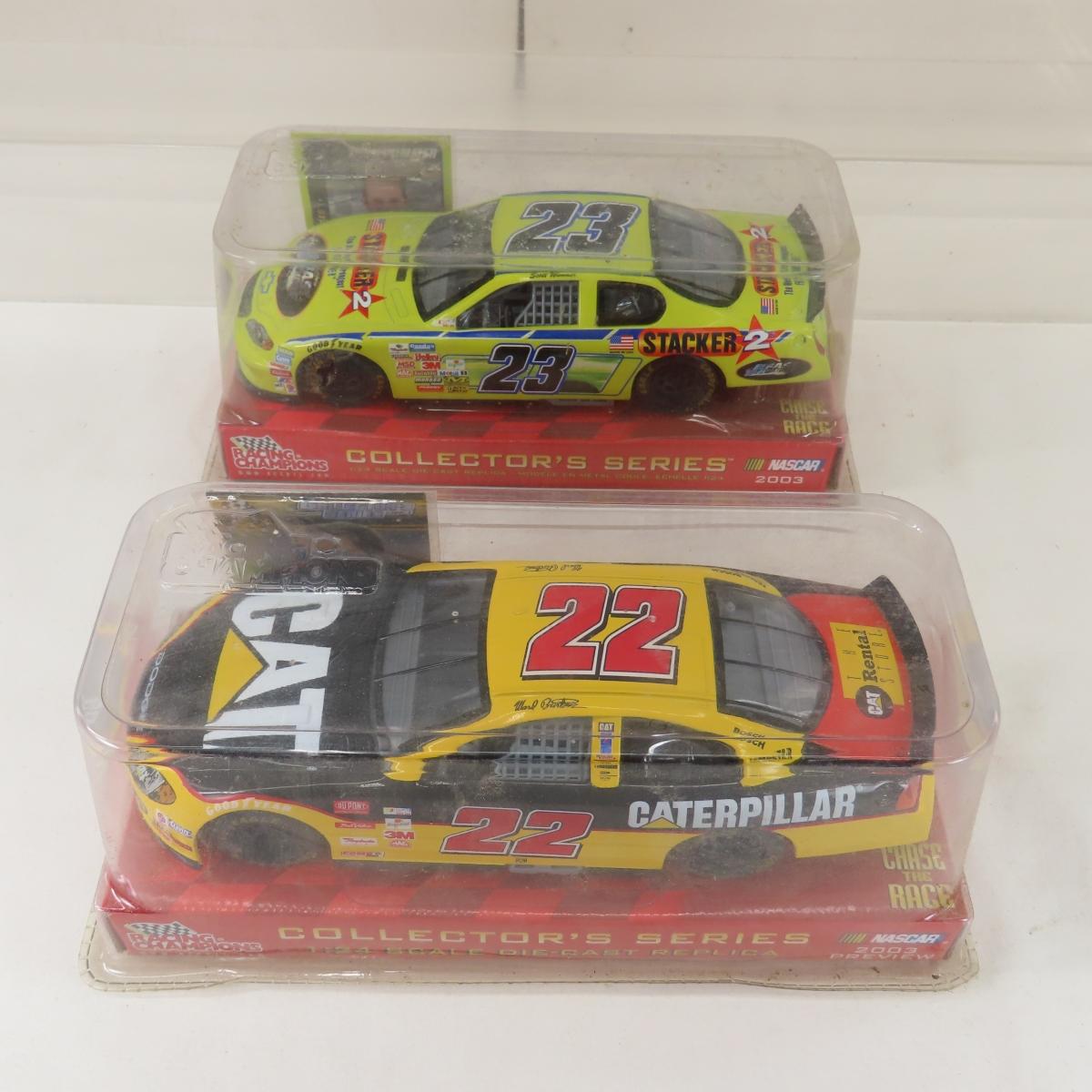 NASCAR and other 1:24 Scale Diecast Cars