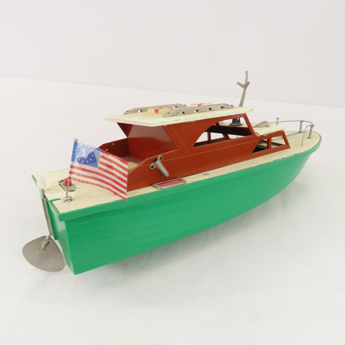 Vintage Motor Boat Model 11"