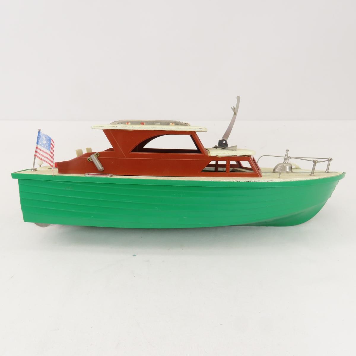 Vintage Motor Boat Model 11"