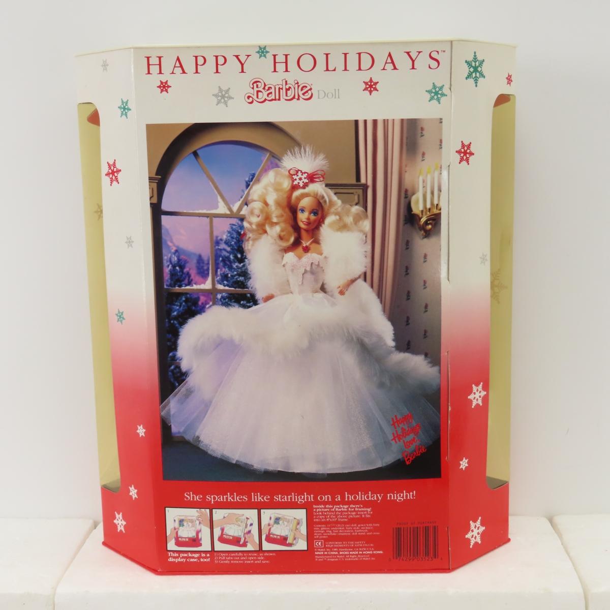 10 Vintage Christmas & Winter Barbie Dolls in Box