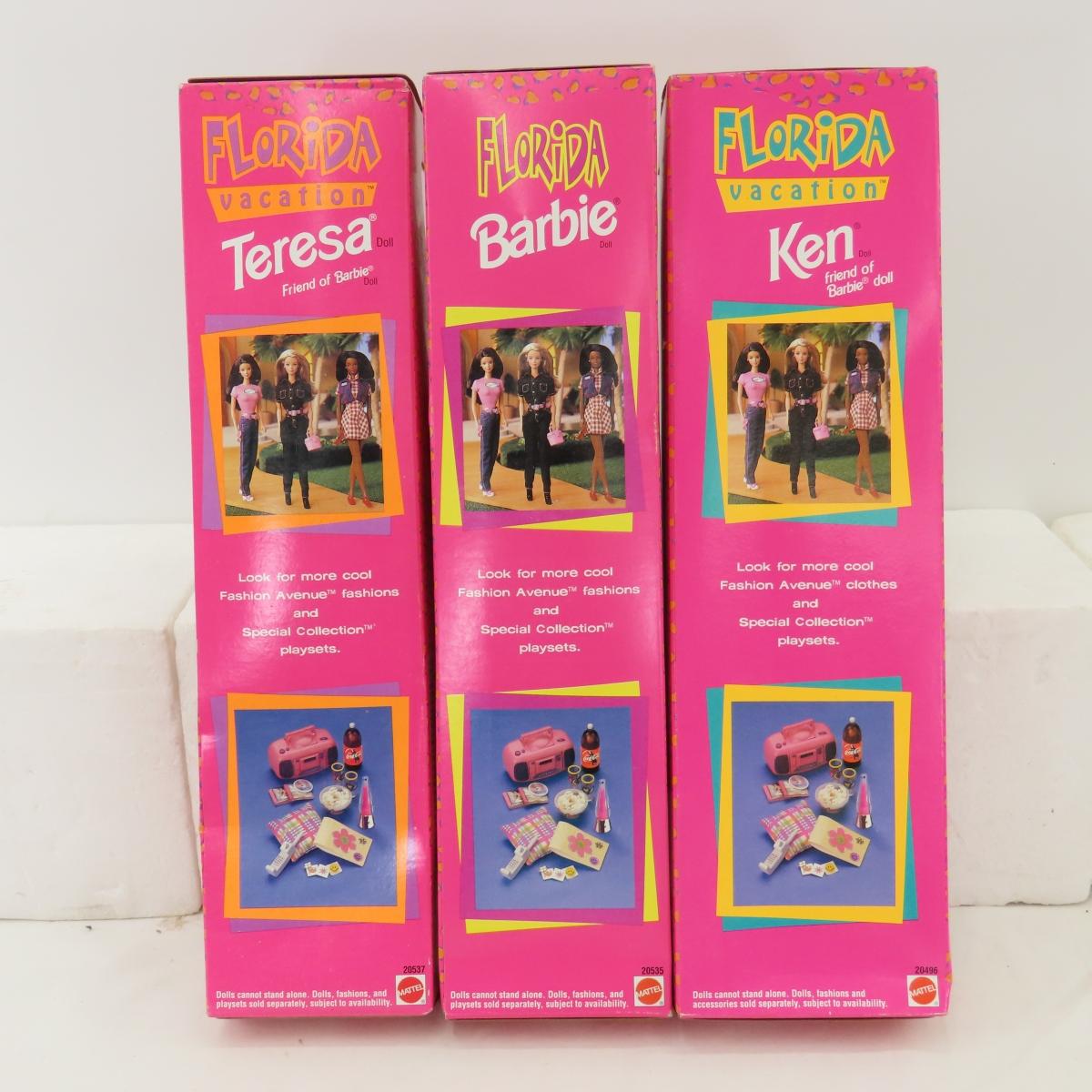 10 Vintage Barbie, Ken & Teresa Dolls NIB