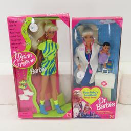 10 Vintage Barbie, Ken & Teresa Dolls NIB