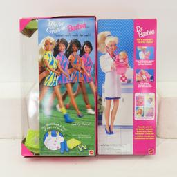 10 Vintage Barbie, Ken & Teresa Dolls NIB