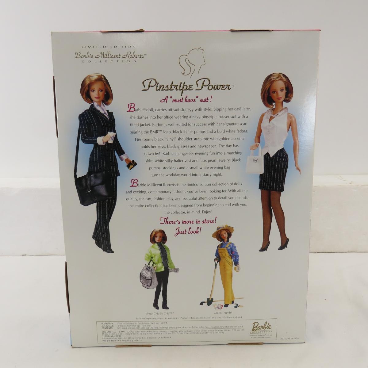 10 Vintage Fashion Style Barbie Dolls NIB