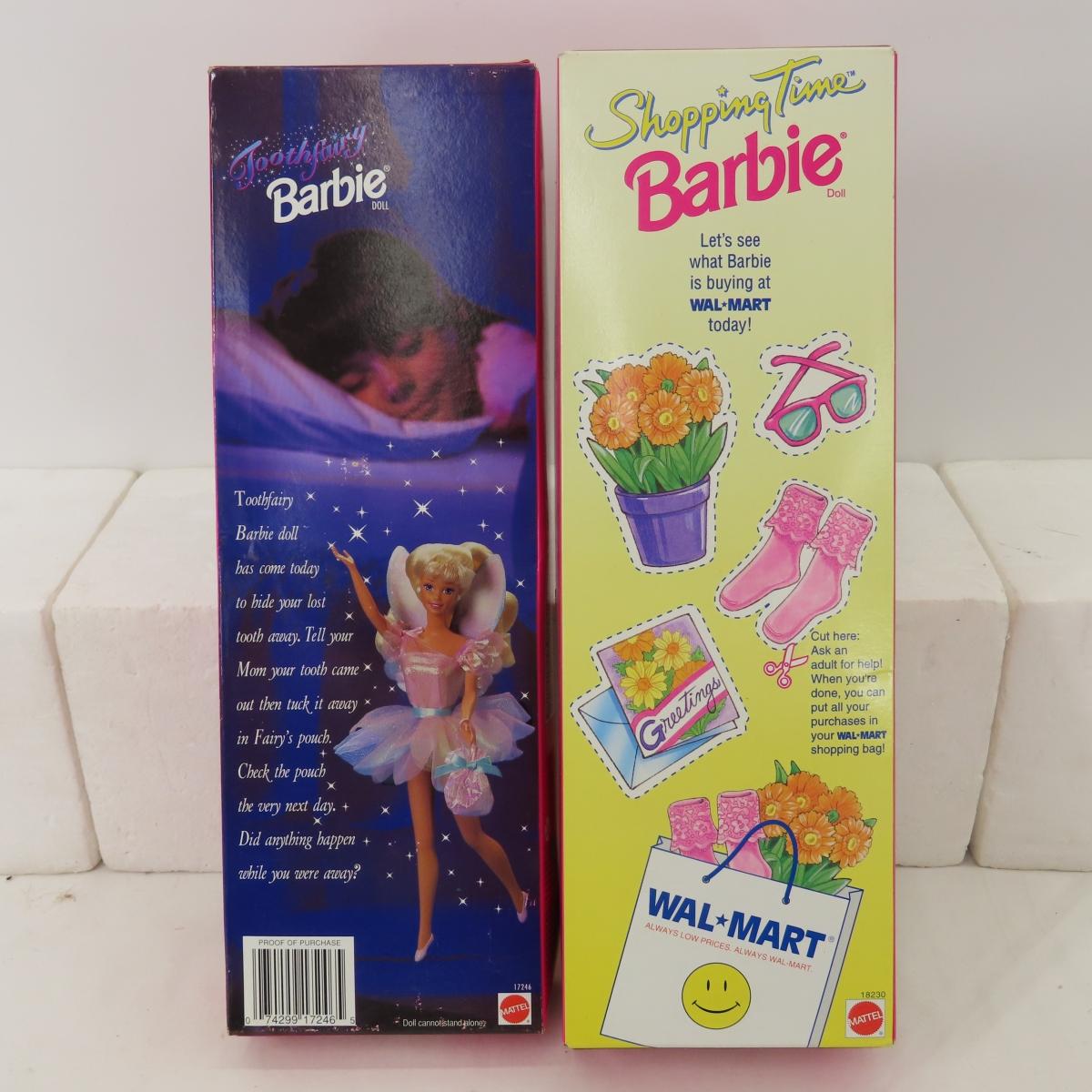 12 Vintage Walmart Exclusive Barbie Dolls in Box