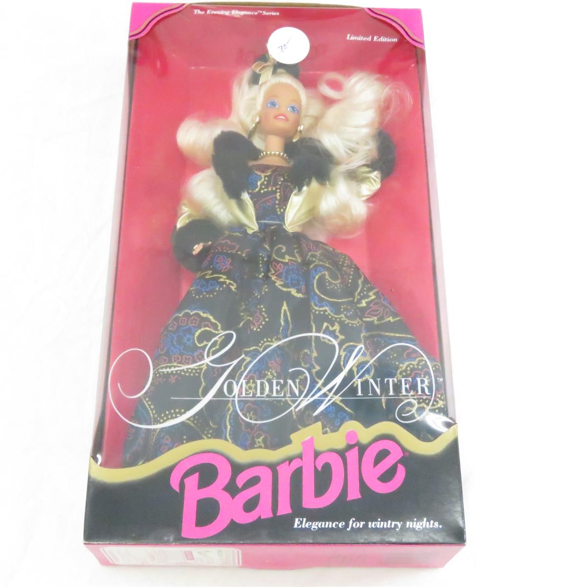 8  American Stories & Other Barbie Dolls in Box