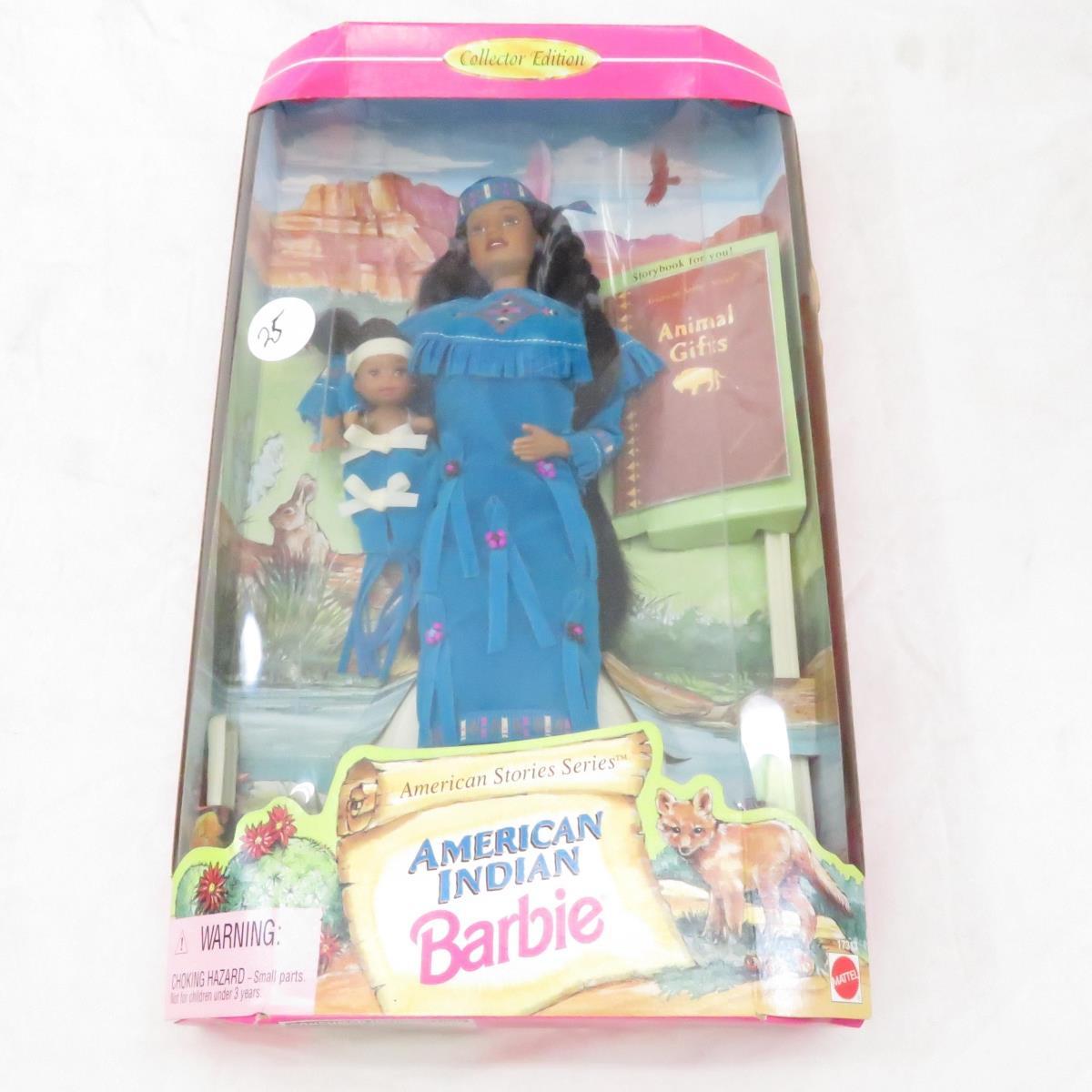 8 Vintage Dolls of the World Barbie Dolls in Box