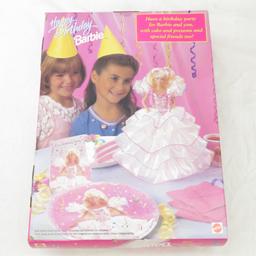 8 Vintage Birthday Barbie Dolls New in Box