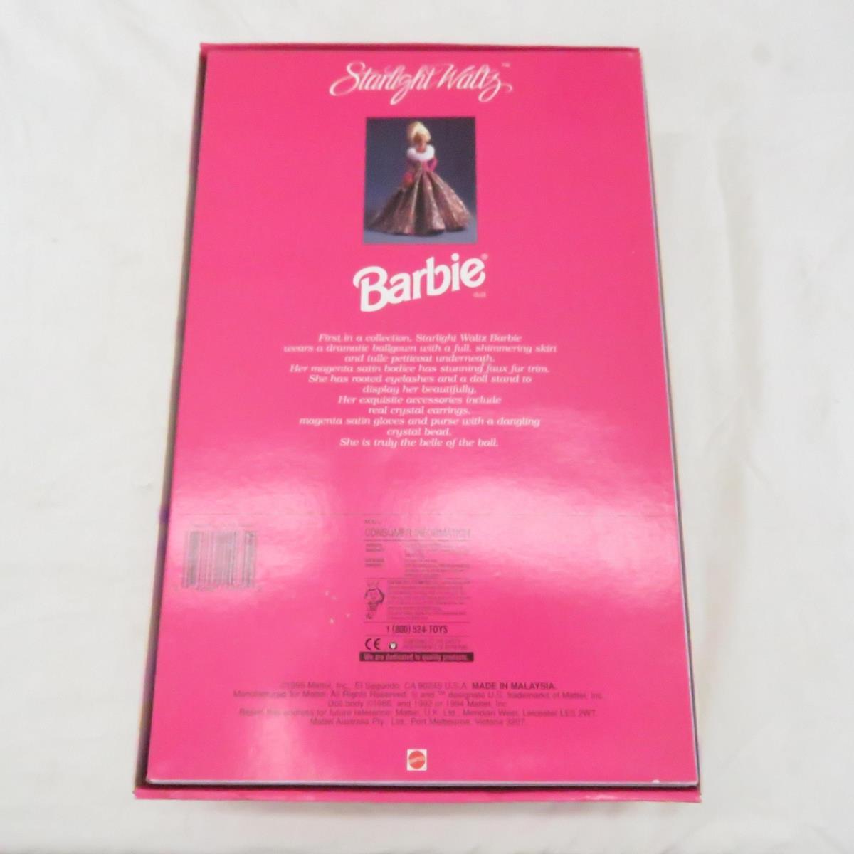 2 Winter Princess & 4 More Barbie Dolls in Box