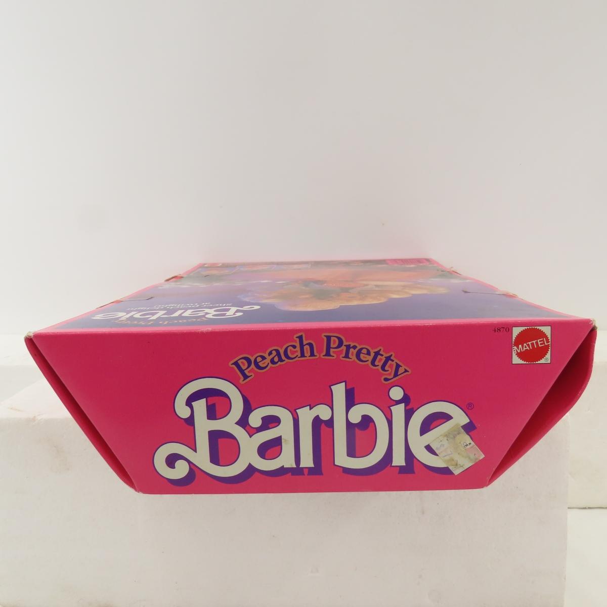 6 Vintage Party Barbie Dolls in Box & Toy