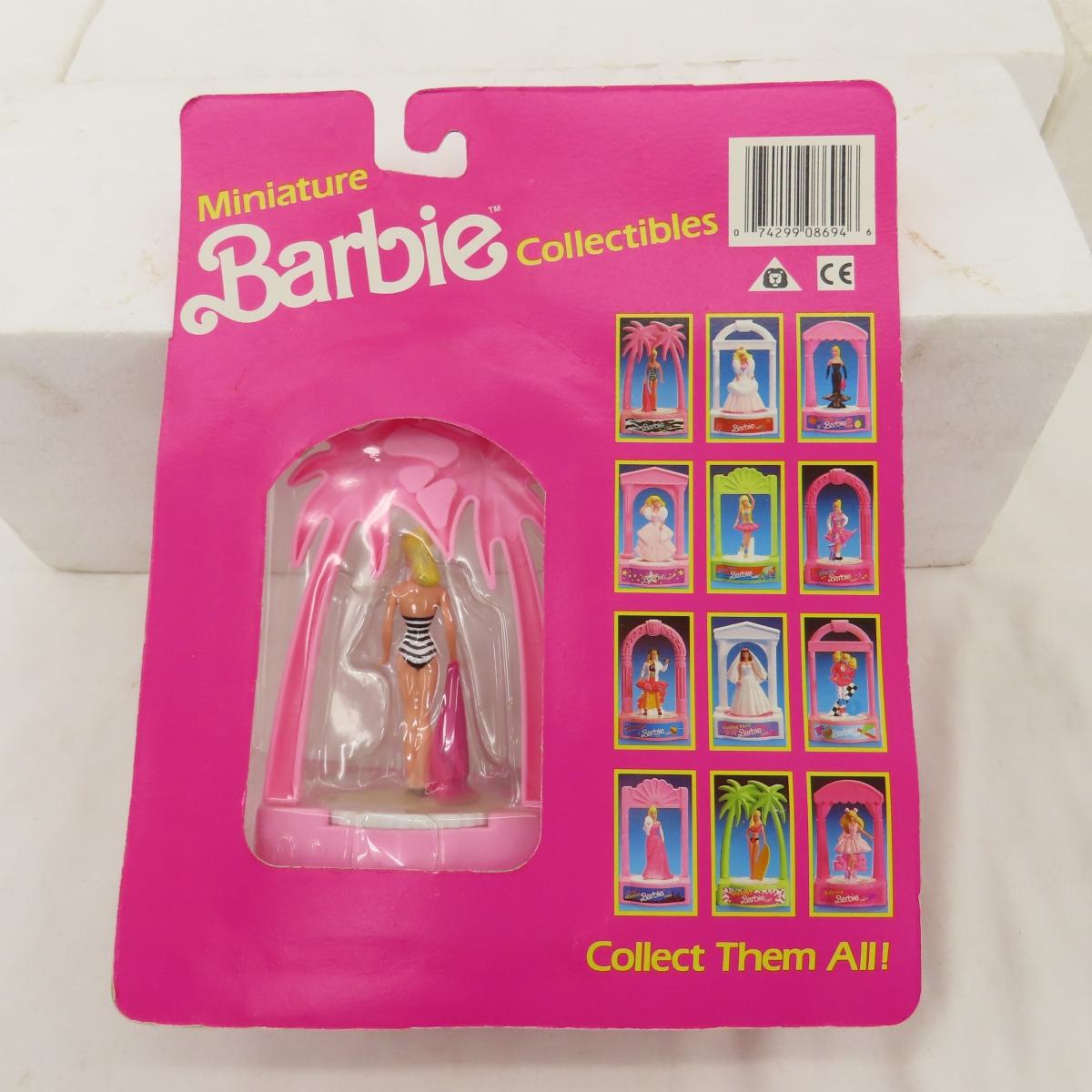 6 Vintage Party Barbie Dolls in Box & Toy