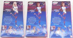 10 Vintage Sports Barbie Dolls in Box