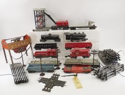 Vintage Lionel O27 Locomotive, Cars, Track & More