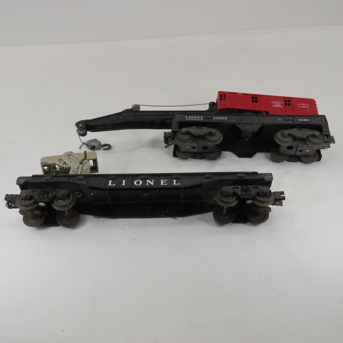 Vintage Lionel O27 Locomotive, Cars, Track & More