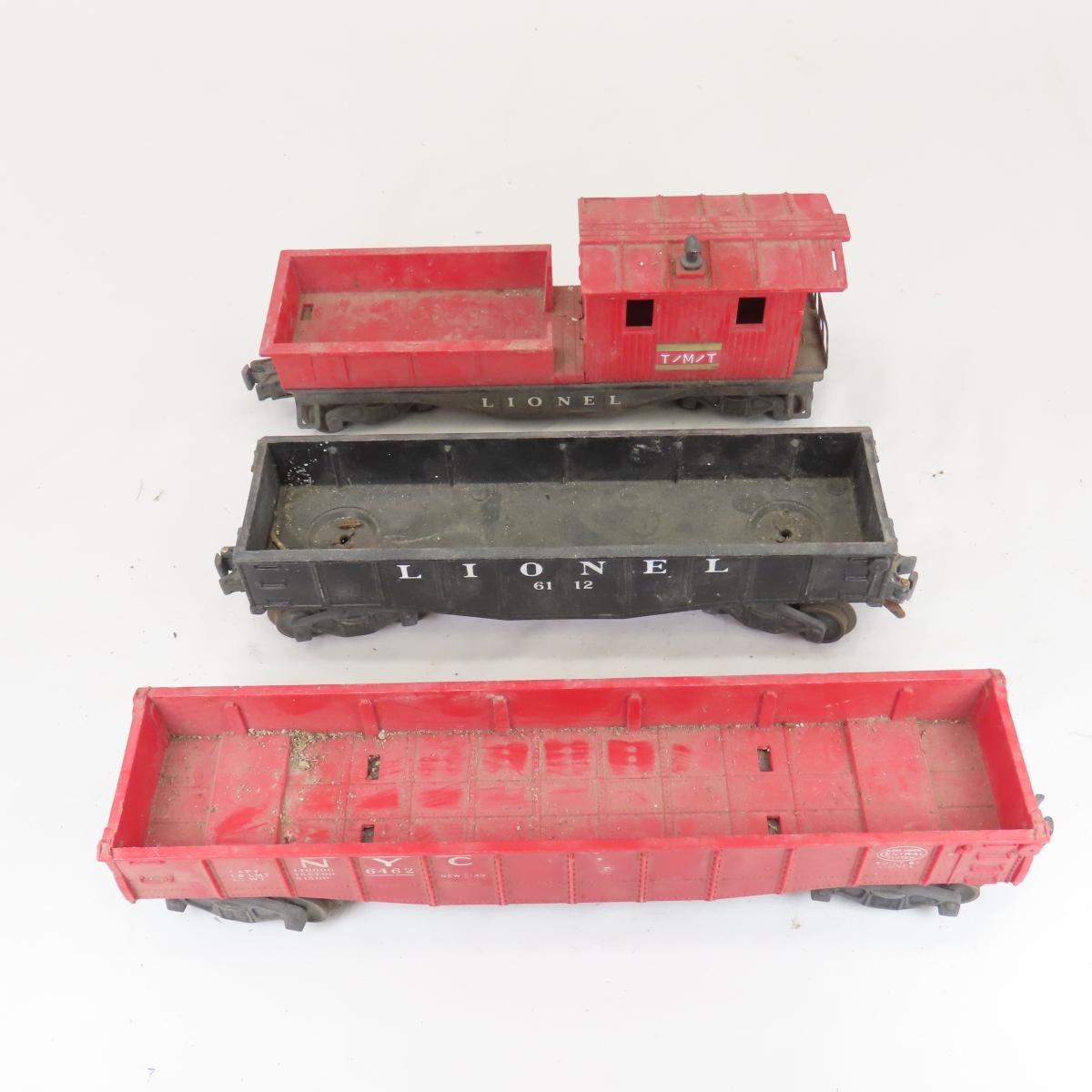 Vintage Lionel O27 Locomotive, Cars, Track & More