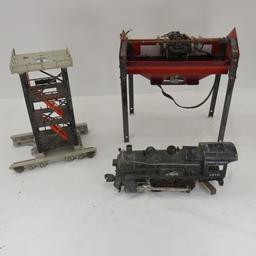 Vintage Lionel O27 Locomotive, Cars, Track & More