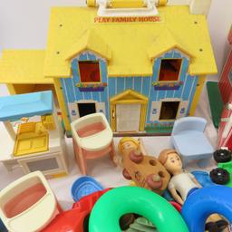 Fisher Price vintage & modern toys