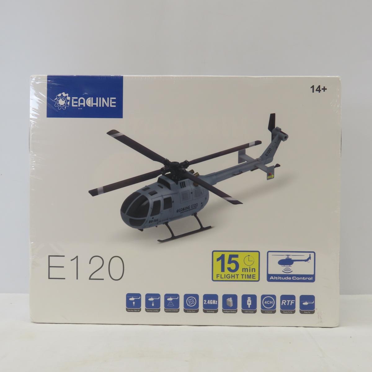 EACHINE E120 Helicopter Sealed NIB