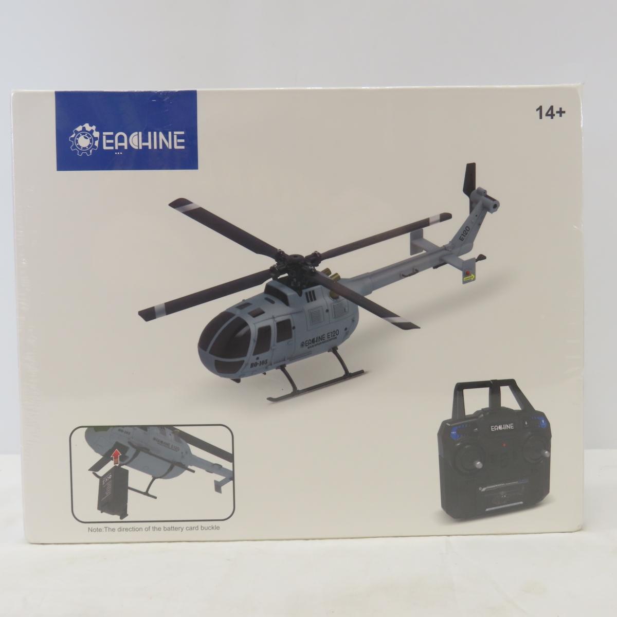 EACHINE E120 Helicopter Sealed NIB