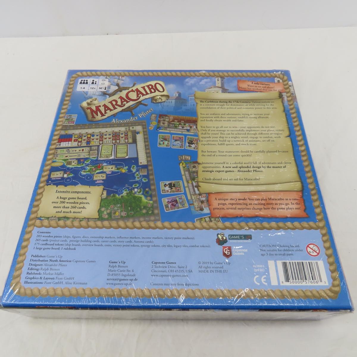 MaraCaibo and The Hunger Sealed Board Games