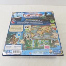 Europe & Rails to Sails Ticket to Ride Games- NIB