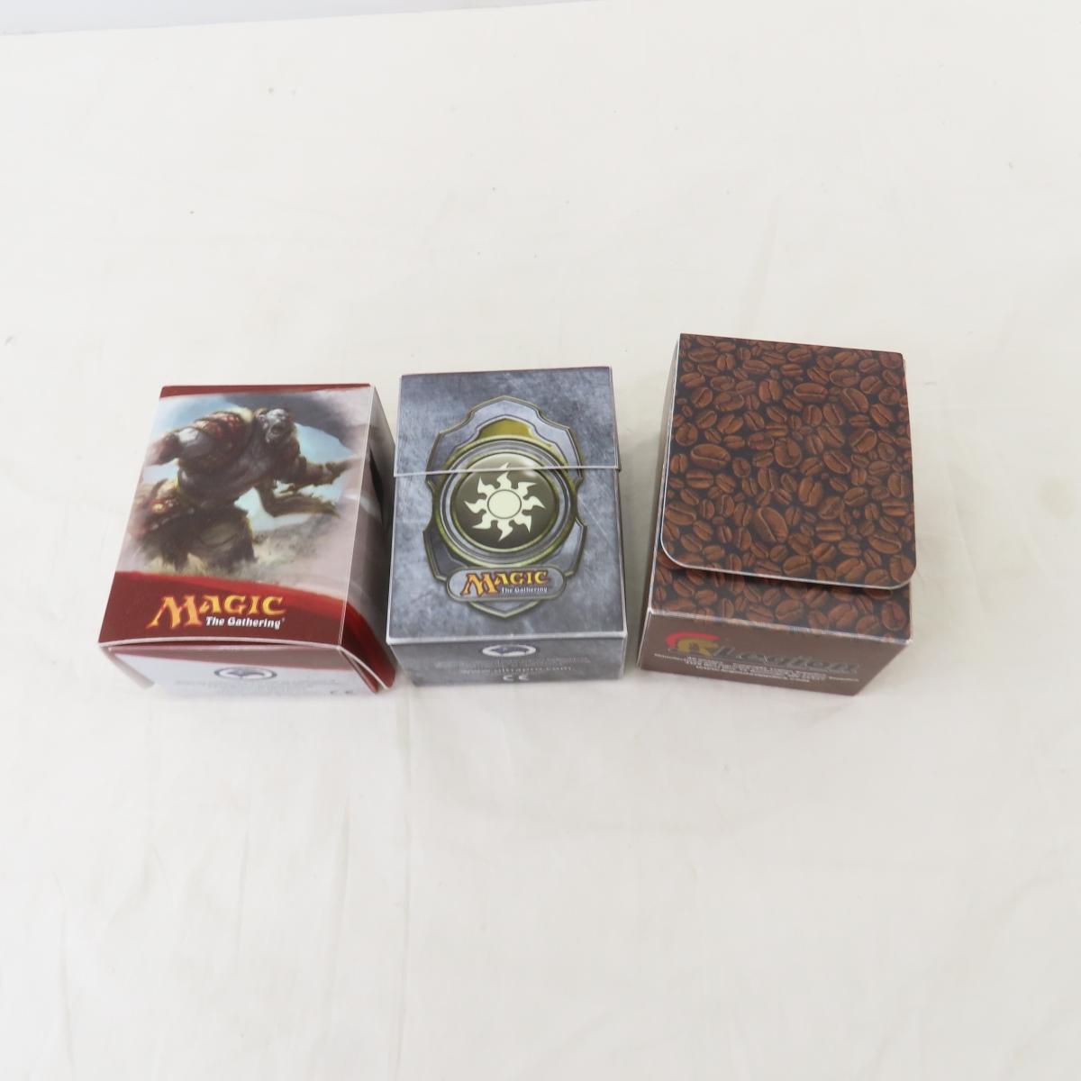 Magic the Gathering Card Boxes & Accessories