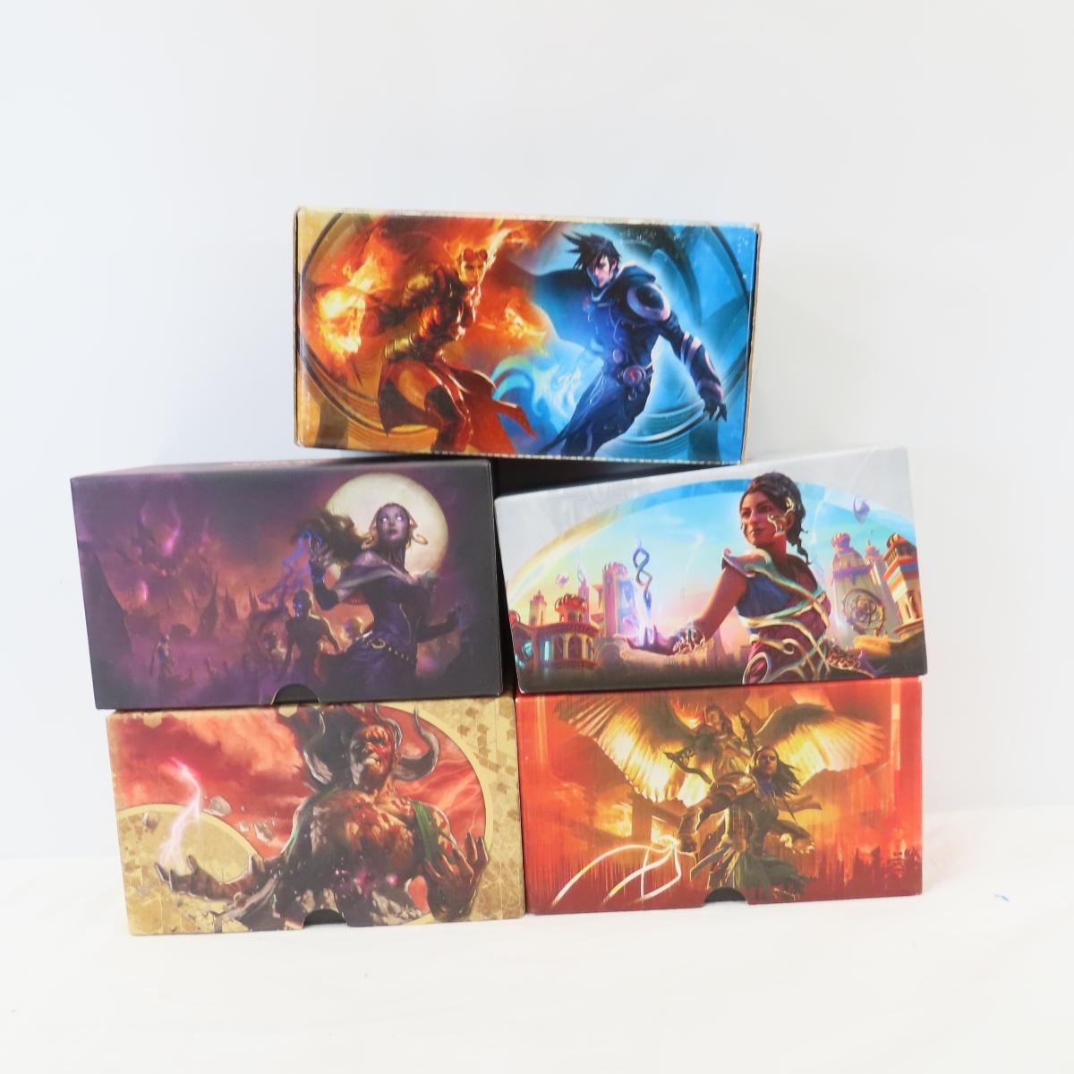 Magic the Gathering Card Boxes & Accessories
