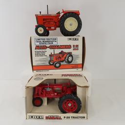 Allis Chalmers D-21 & Farmall F-20 Tractors 1:16