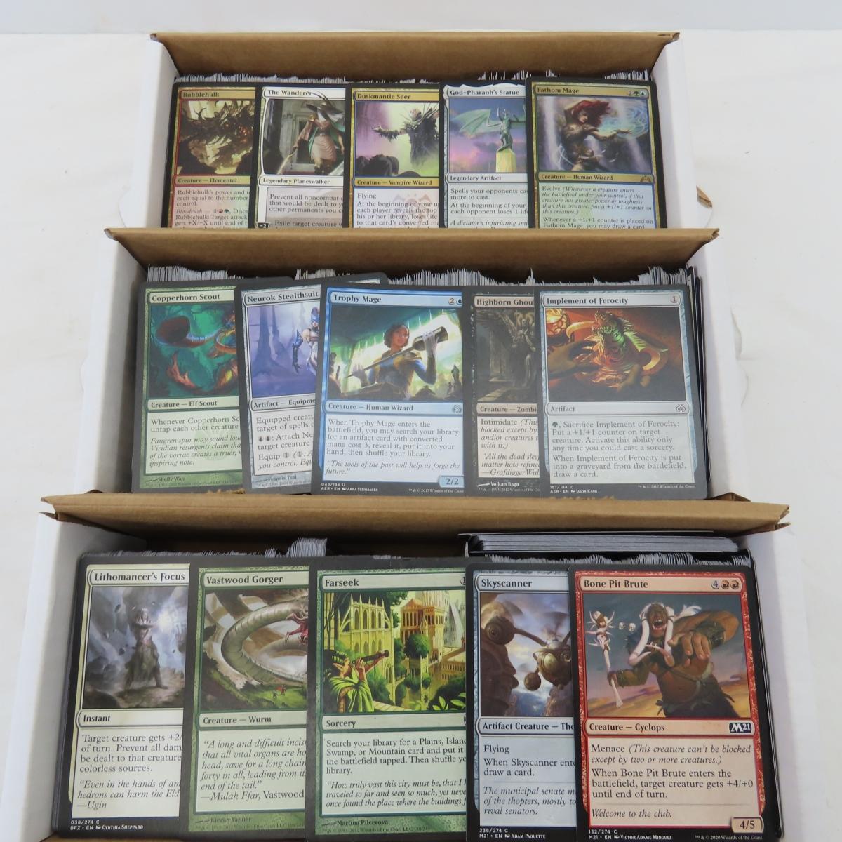 Collection of Magic the Gathering Cards