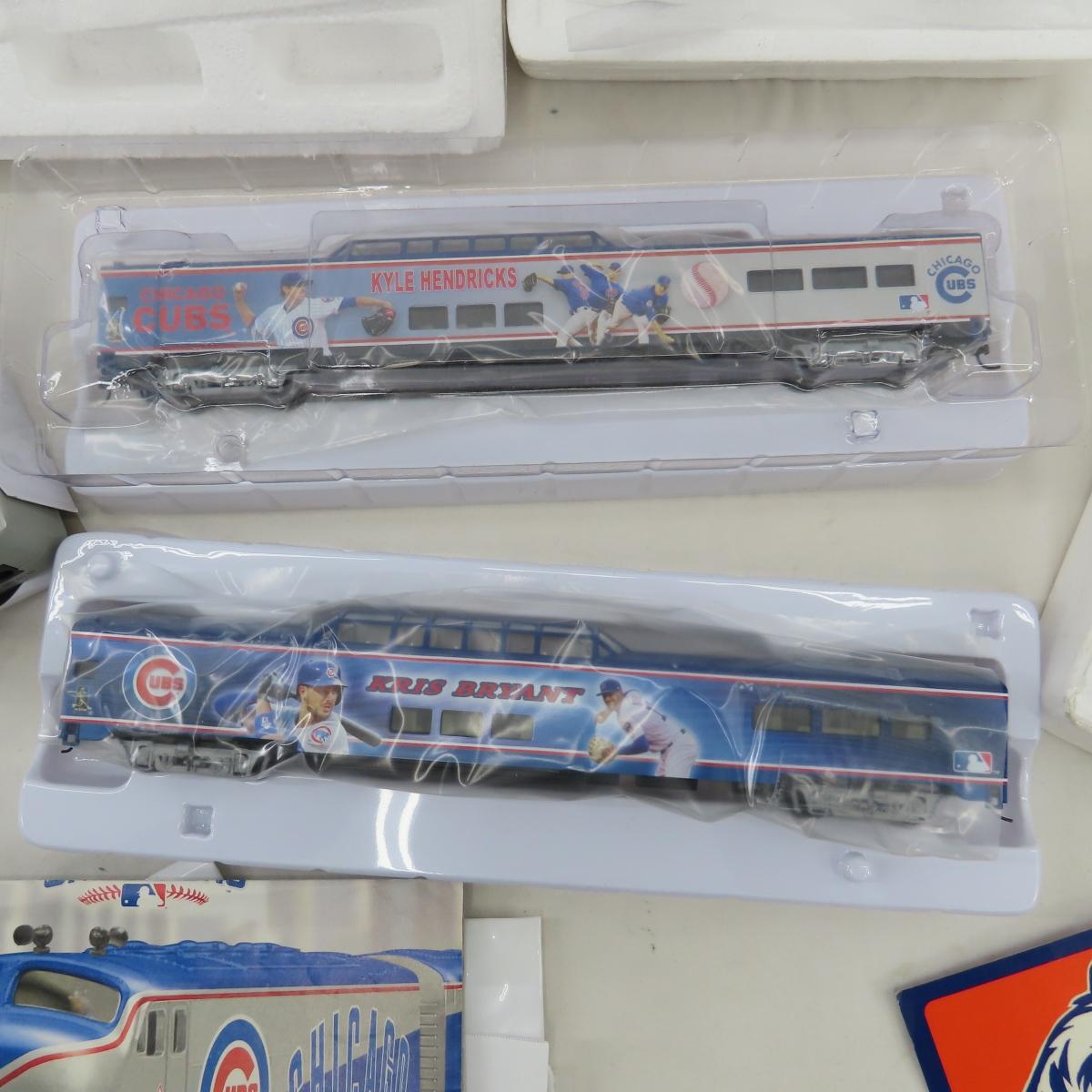 Chicago Cubs Train and Other Collectibles