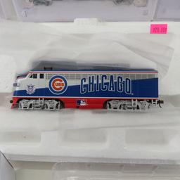 Chicago Cubs Train and Other Collectibles