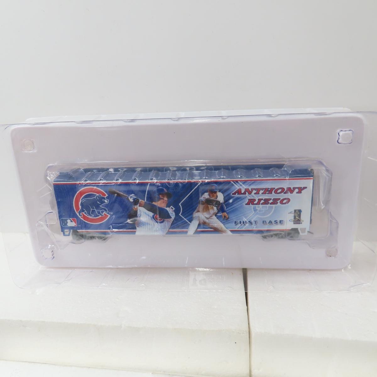 Chicago Cubs Train and Other Collectibles