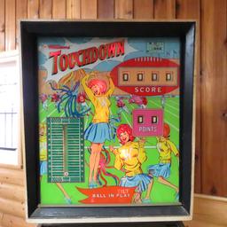 Vintage Williams Touchdown Pinball Machine