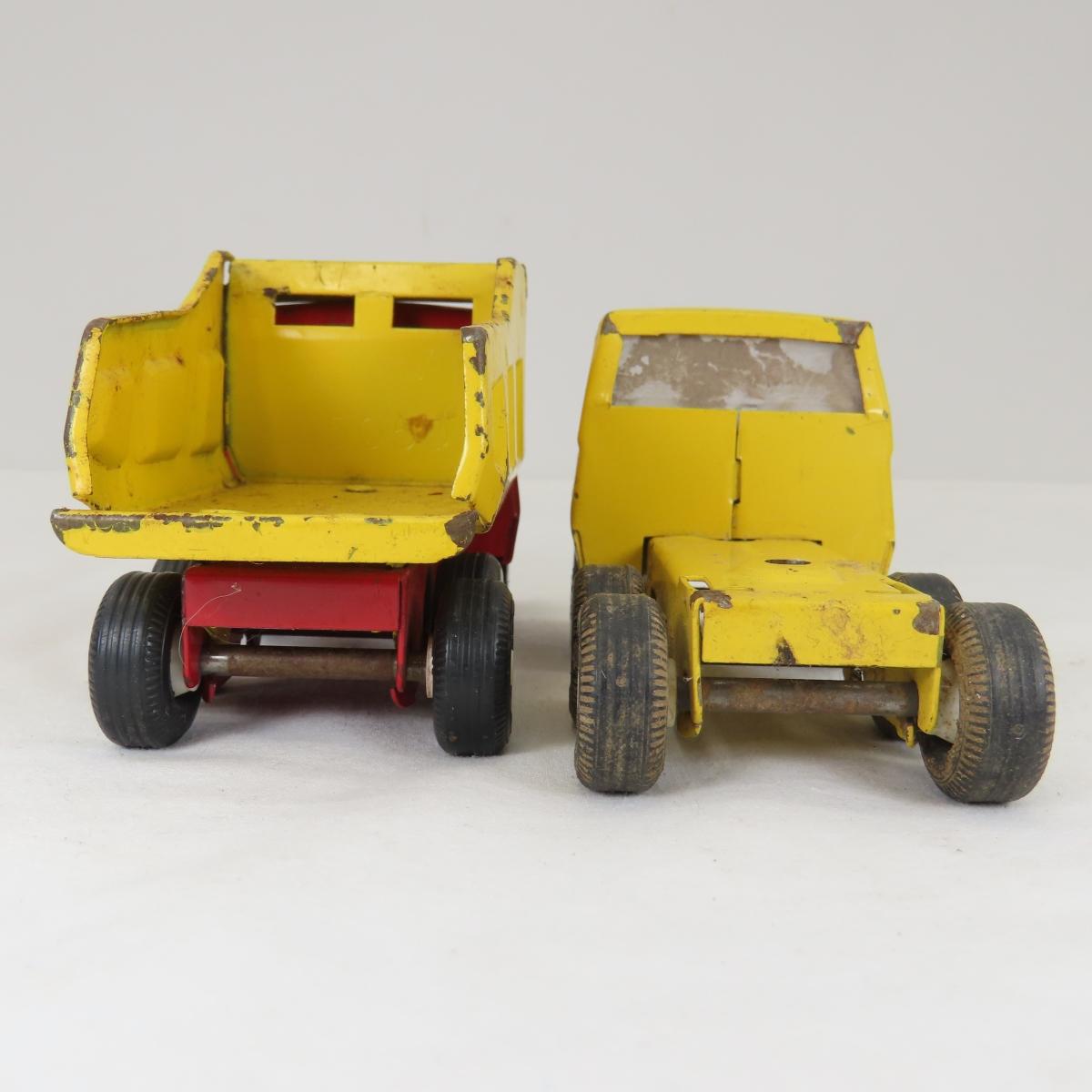 Vintage Metal and Plastic Tonka Trucks & More