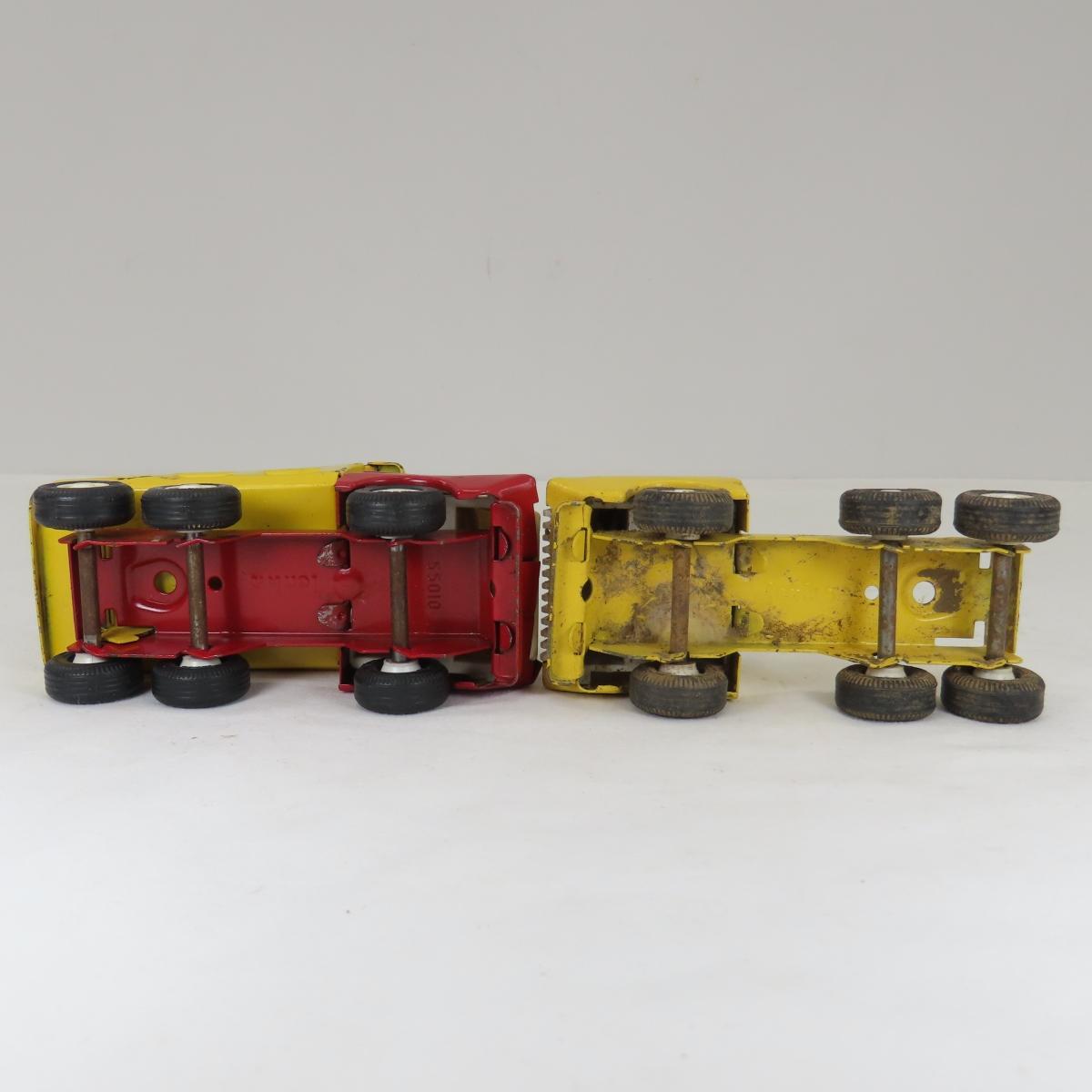 Vintage Metal and Plastic Tonka Trucks & More