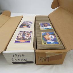 Large Bin Full of 1980-90's Baseball Cards