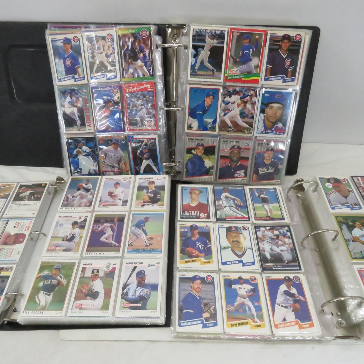 Large Bin Full of 1980-90's Baseball Cards