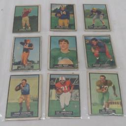 1951 Topps Magic Football Cards