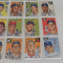 30 Nice 1954 Topps Baseball Cards