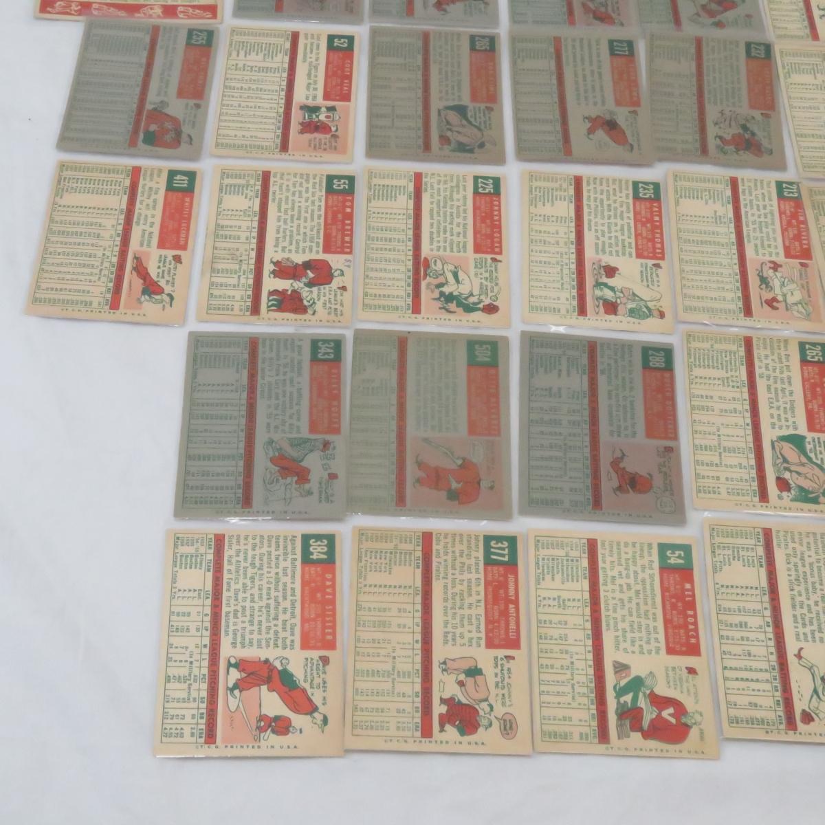 45 Nice 1959 Topps Baseball Cards