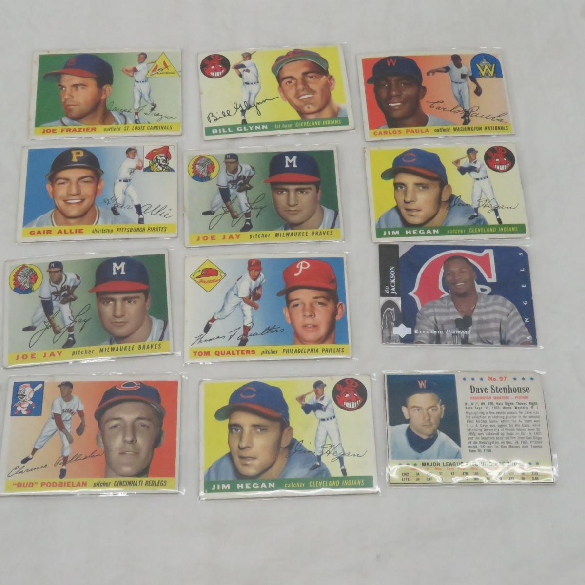 1934-1970 Baseball Cards