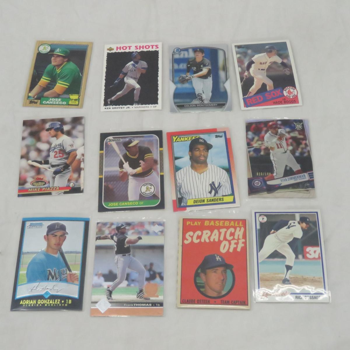 1934-1970 Baseball Cards