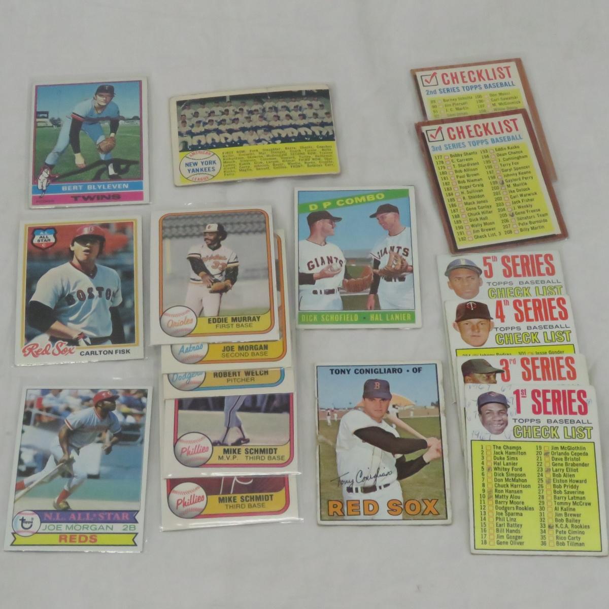 1934-1970 Baseball Cards