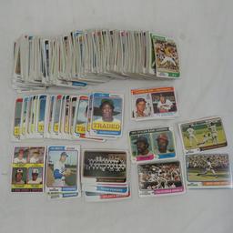 1974 & 1975 Topps Baseball Cards