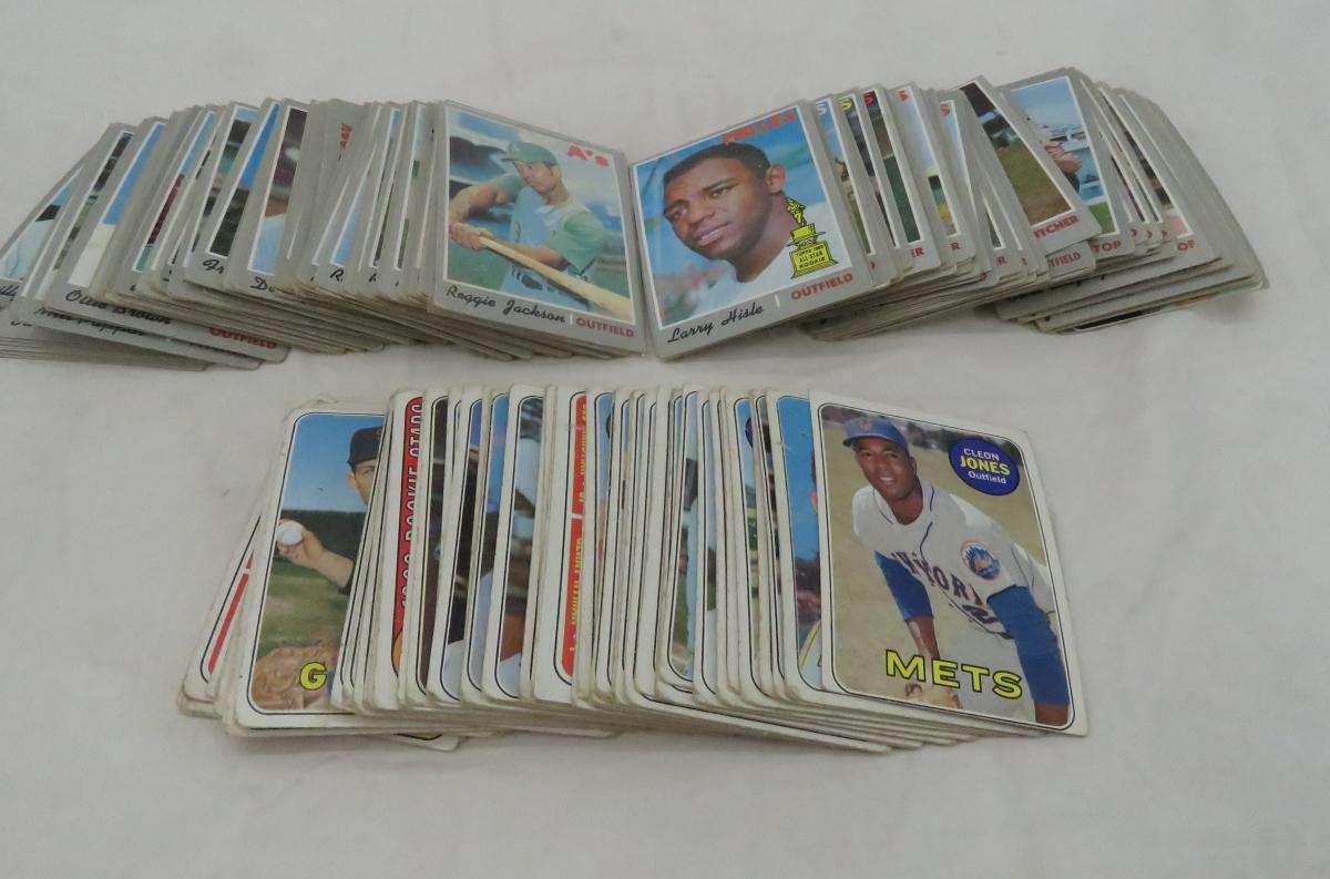 1969 & 1970 Topps Baseball Cards