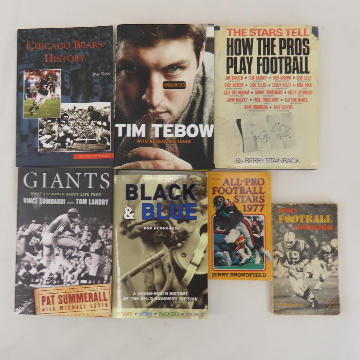 Vintage Football Programs, Photos & Books