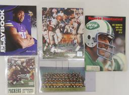 Vintage Football Programs, Photos & Books