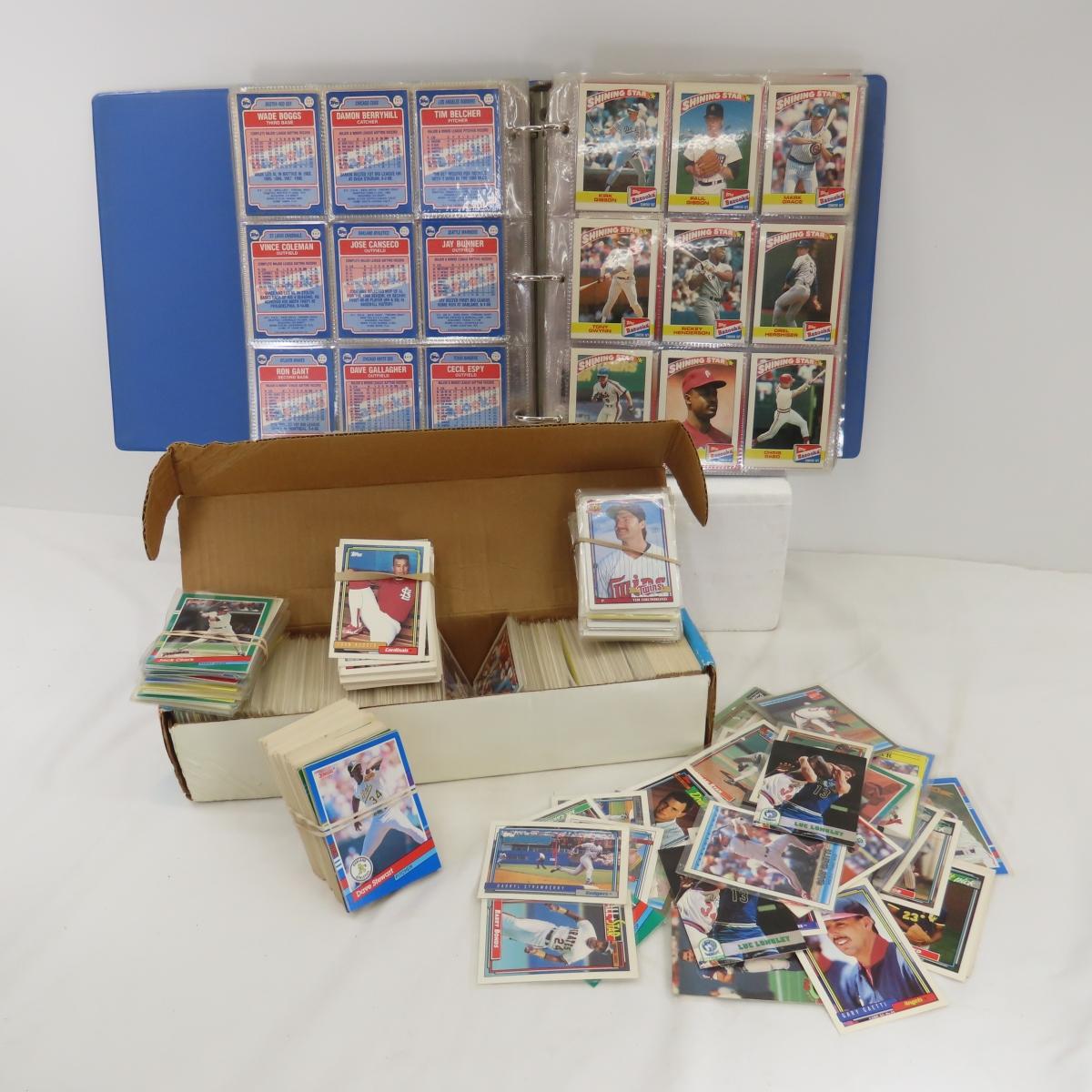 1980's & 1990's Baseball Cards