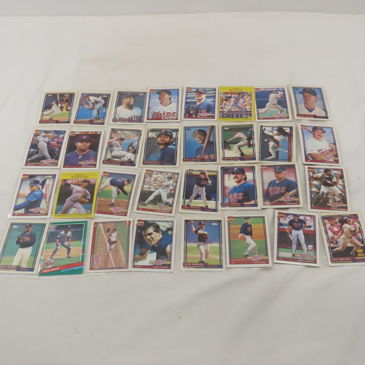 1980's & 1990's Baseball Cards